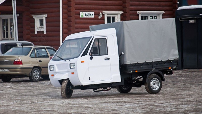 Трёхколёсный автомобиль ГАЗ