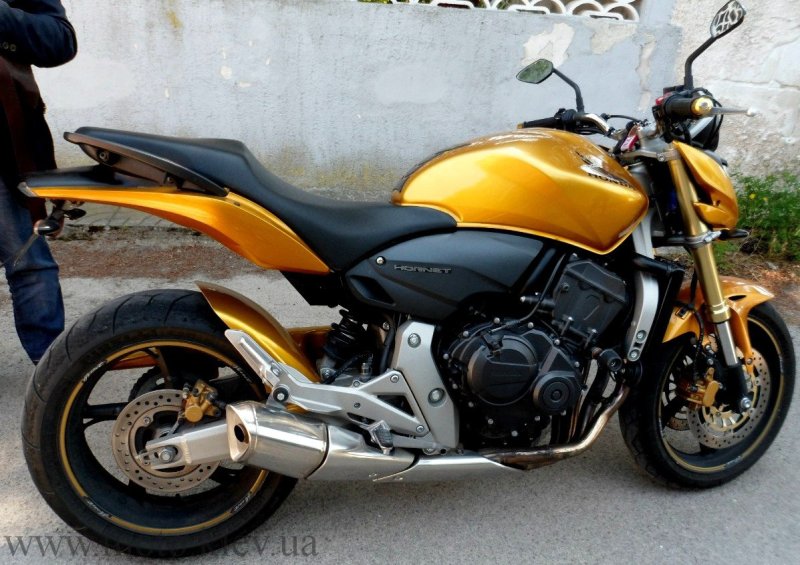 Honda cb600f 2007