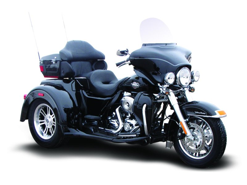 Трёхколёсный мотоцикл Harley Davidson