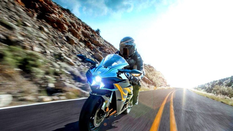 Kawasaki Ninja h2r 4k