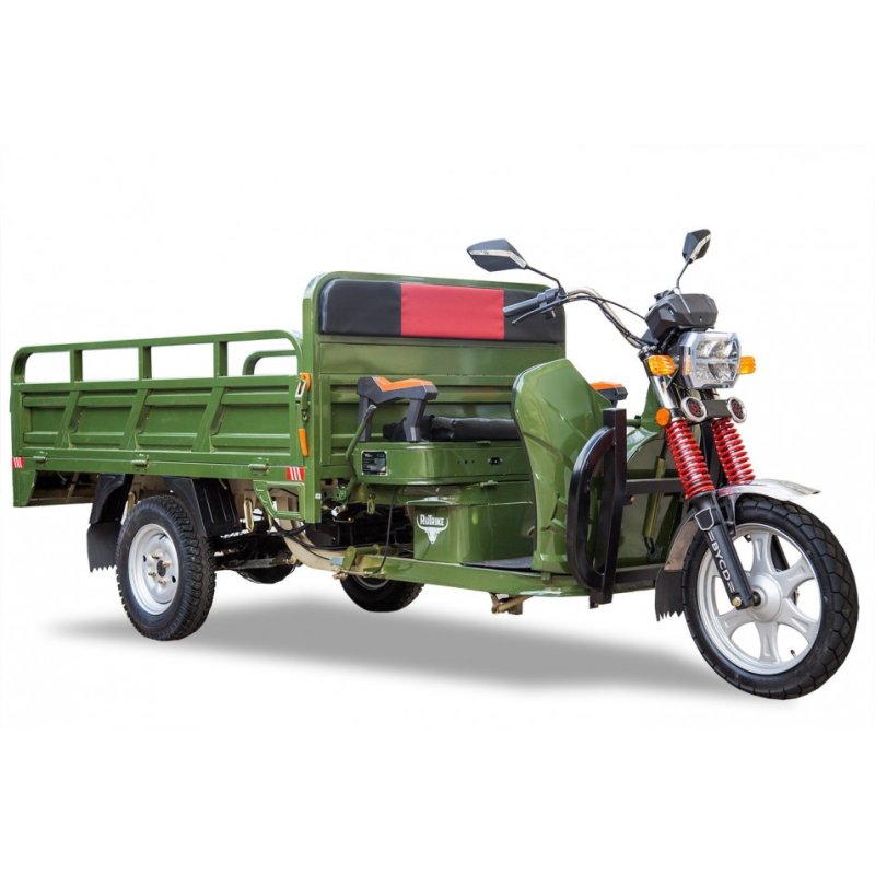 Грузовой электрический трицикл rutrike Алтай