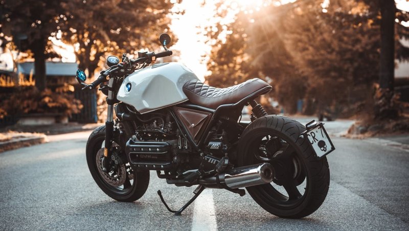 BMW k75 Cafe Racer