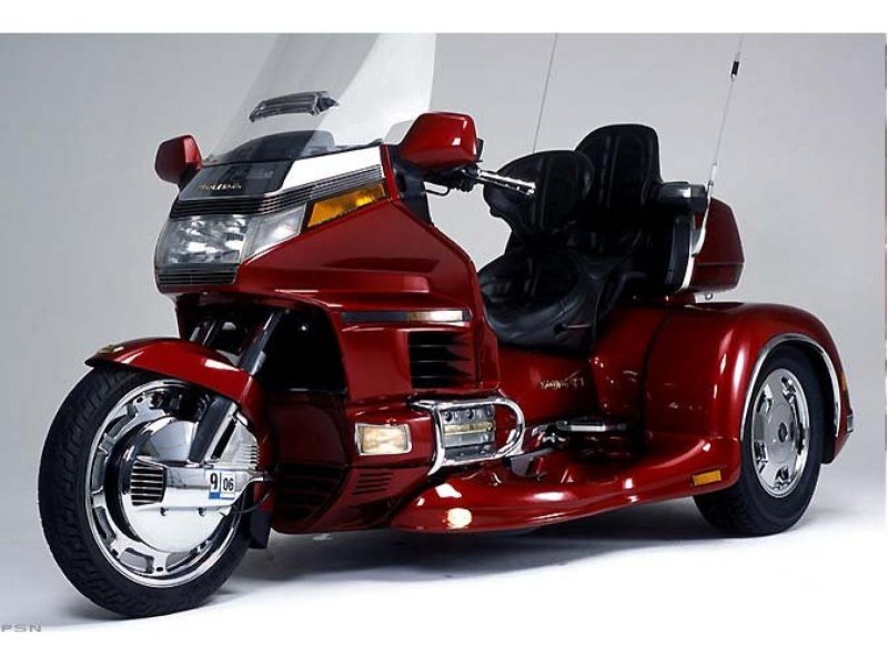 Трёхколёсный мотоцикл Honda