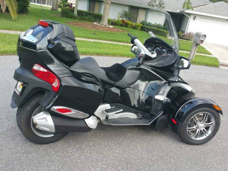 Can am Spyder 2010