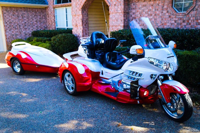 Honda Gold Wing 1800 трайк