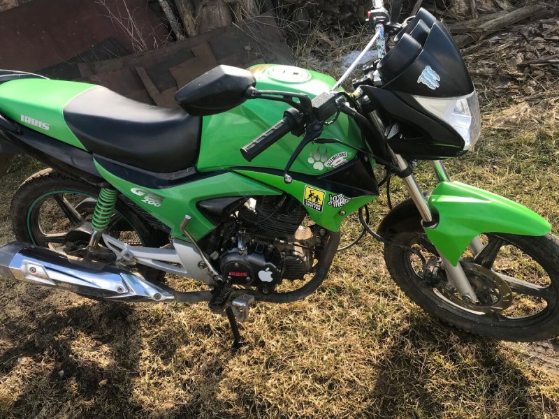 Irbis GS 200 зеленый