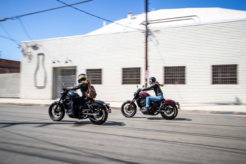 Honda Rebel 2021