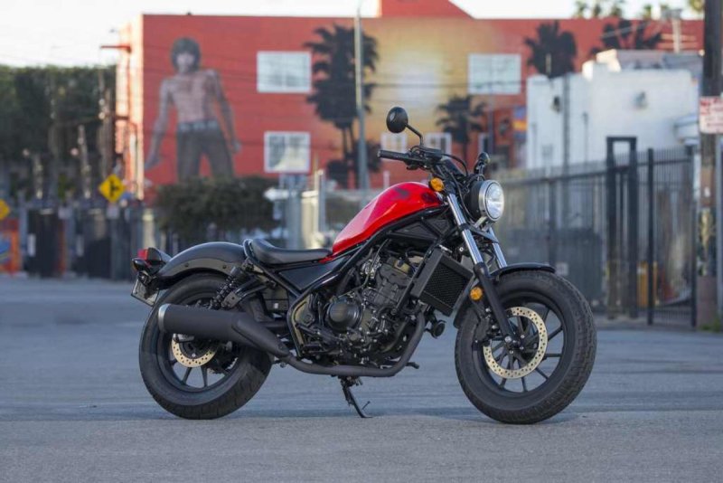 Мотоцикл Honda Rebel