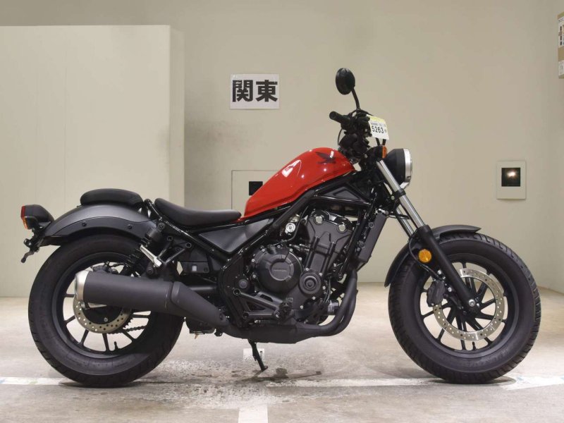 Honda Rebel 250 Custom