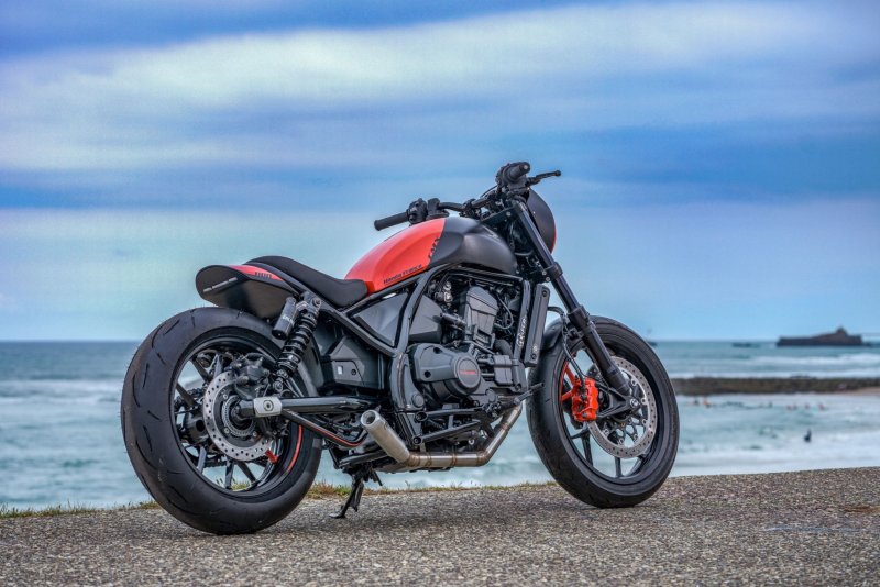 Honda Rebel Custom