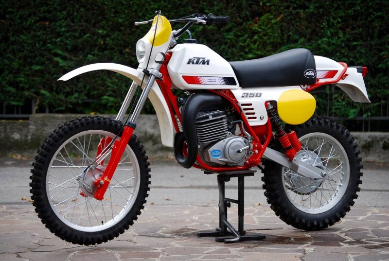 КТМ 1980 эндуро