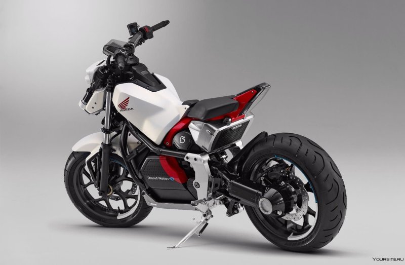 Электромотоцикл Honda