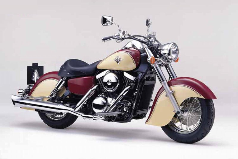 Kawasaki Vulcan 1500 Drifter