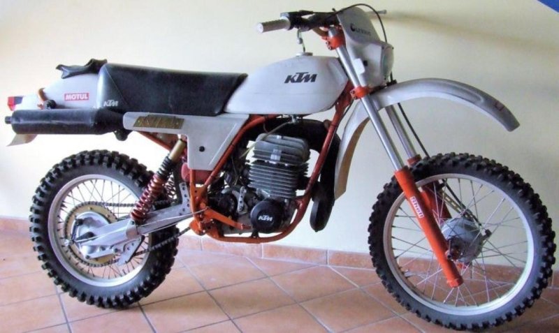 1984 KTM 250