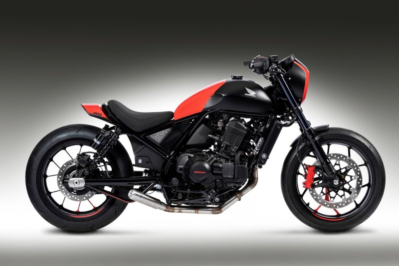 Honda Rebel Custom