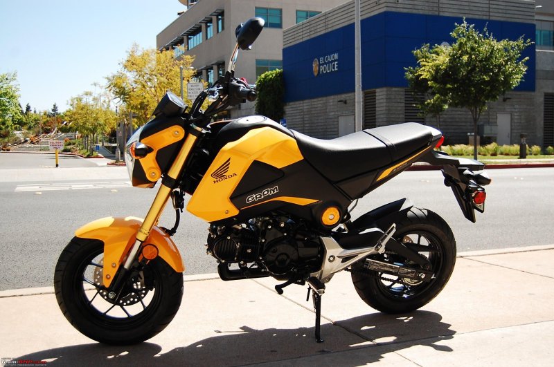 Honda Grom электромотоцикл