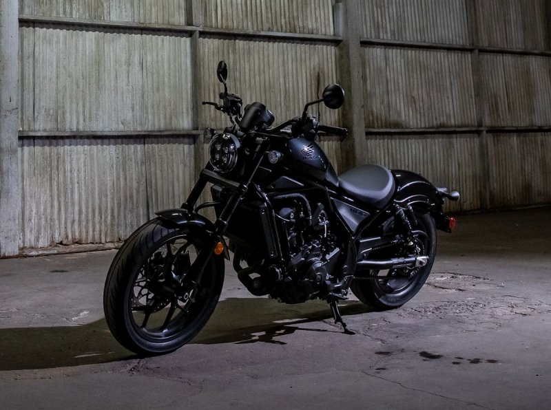 Honda Rebel 1100 Custom