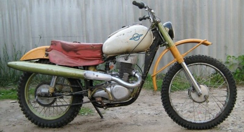 ИЖ К 11 кросс