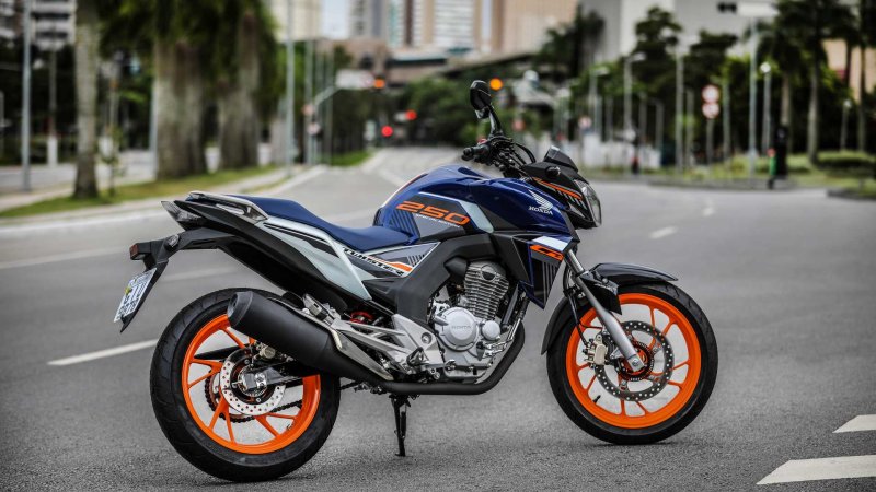 Honda cb500 2020
