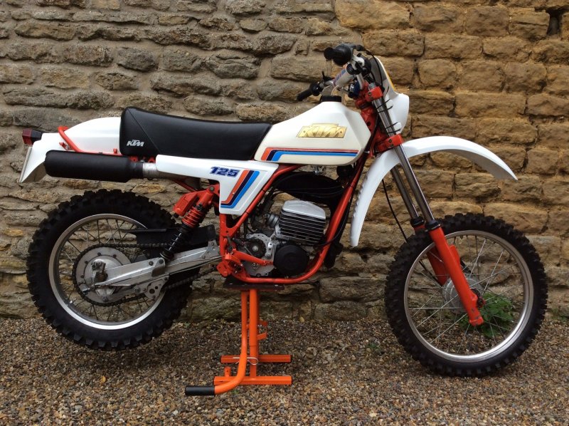 KTM 125 1980