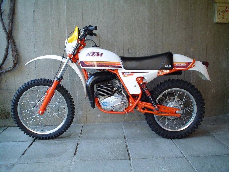 Кросс эндуро КТМ 250