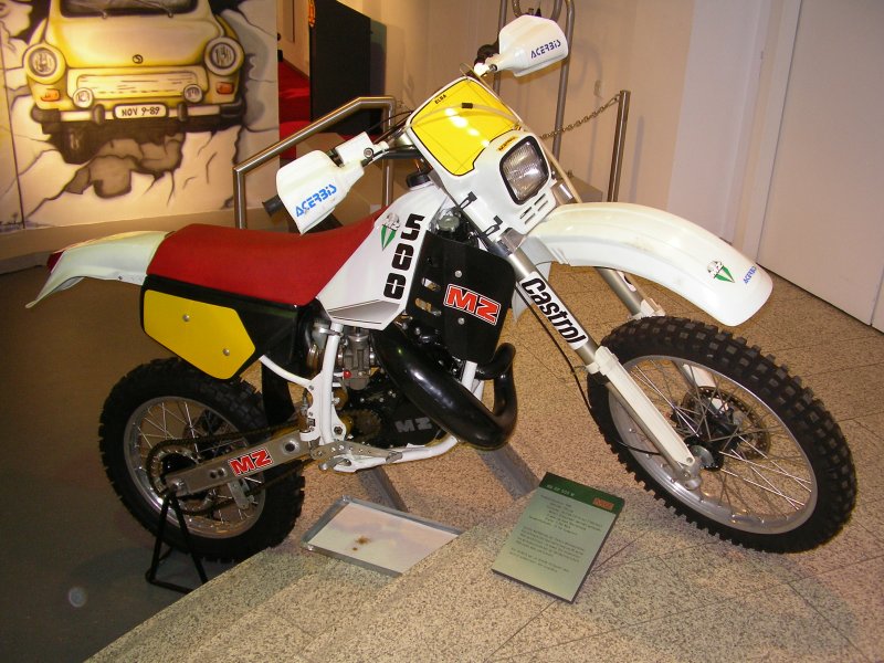 MZ 250 эндуро