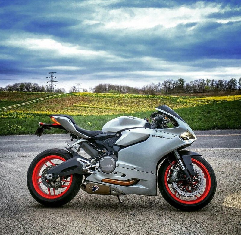 Ducati 899 мотоцикл