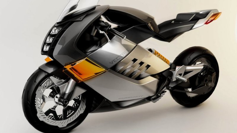 Vectrix Electric Superbike
