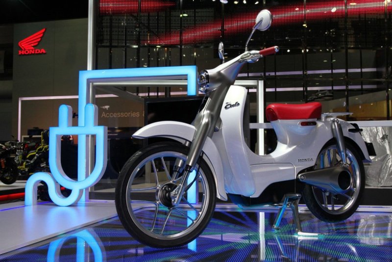 Honda Electro мопед