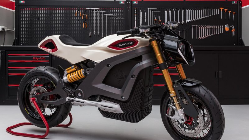 Электромотоцикл Honda