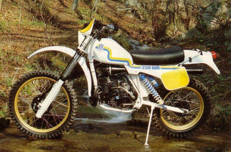Husqvarna Enduro Motorcycles 1985
