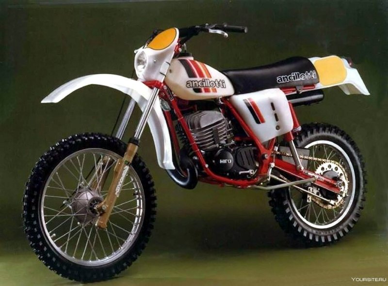 Yamaha 125 1980 кросс
