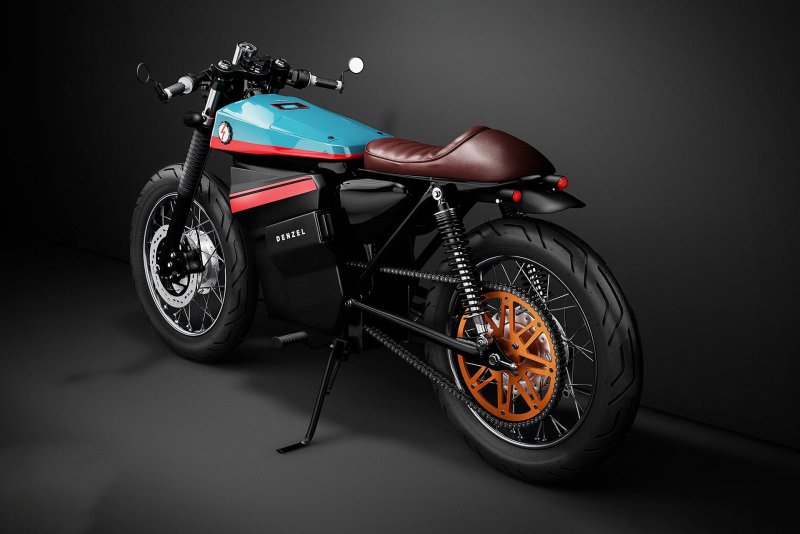 Cafe Racer электромотоцикл