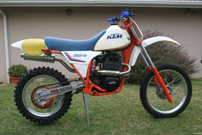 КТМ кросс 1980