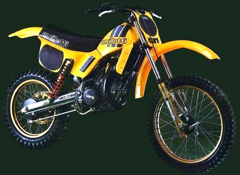 Хонда кросс 1980