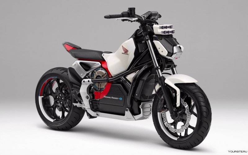 Honda Grom электромотоцикл
