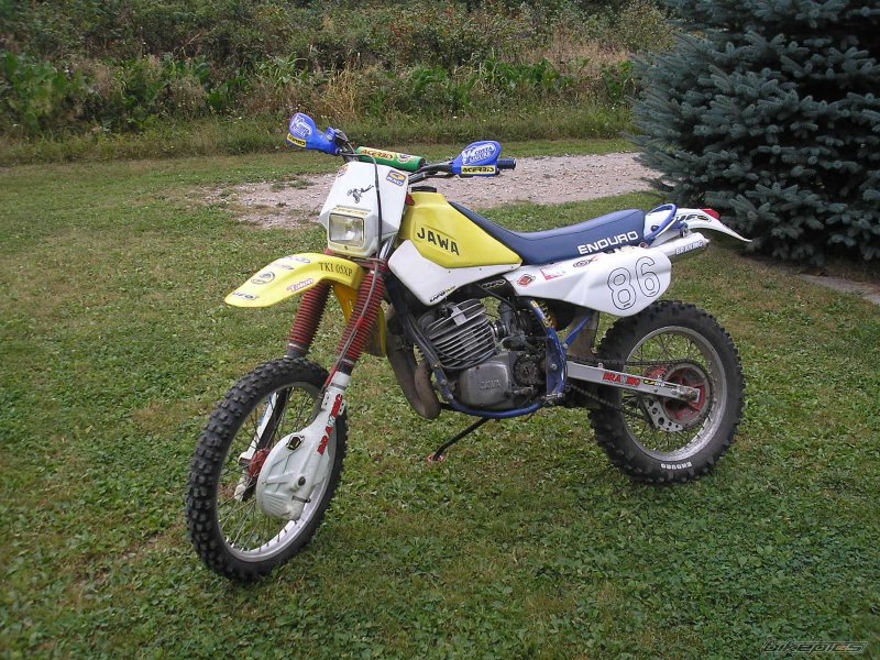 Jawa 250 Enduro