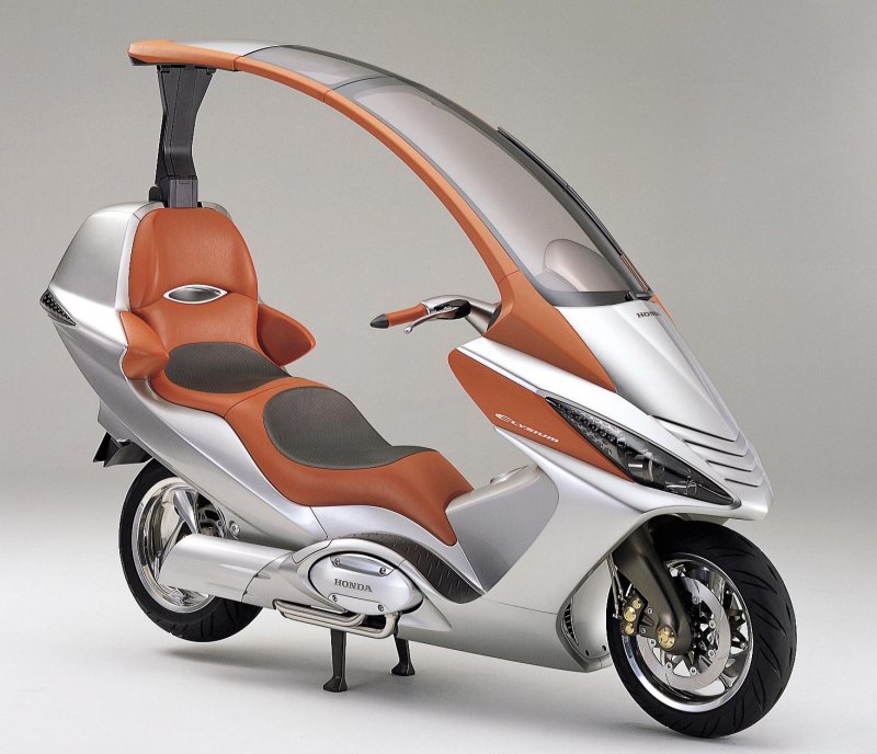 Honda Элизиум скутер