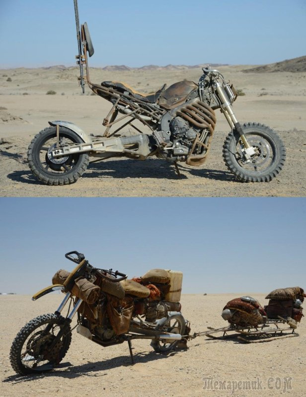Mad Max мотоциклы