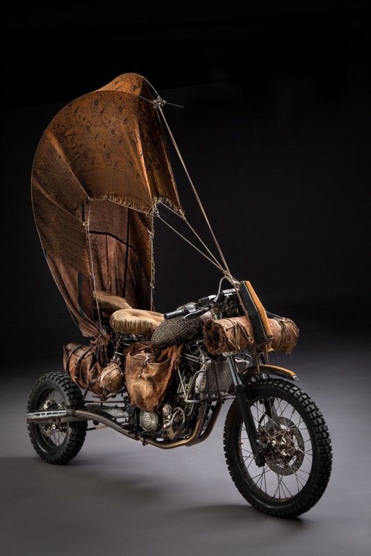 Mad Max мотоциклы
