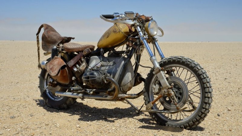 Mad Max мотоциклы
