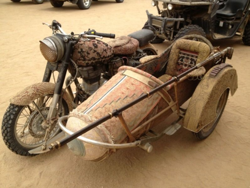 Mad Max мотоциклы