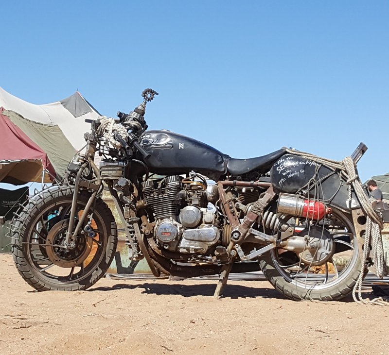 Rat Bike Безумный Макс