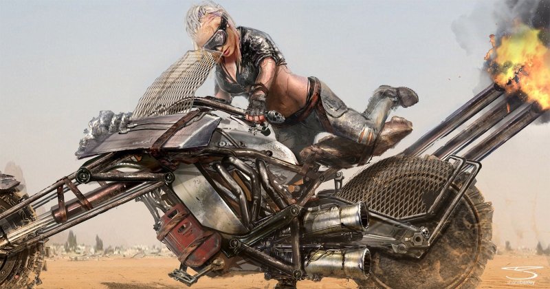 Mad Max мотоциклы