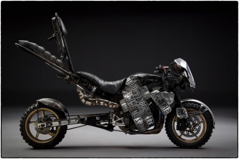 Mad Max мотоциклы