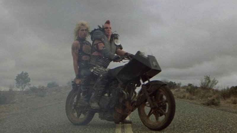Kawasaki z-1 900 Mad Max
