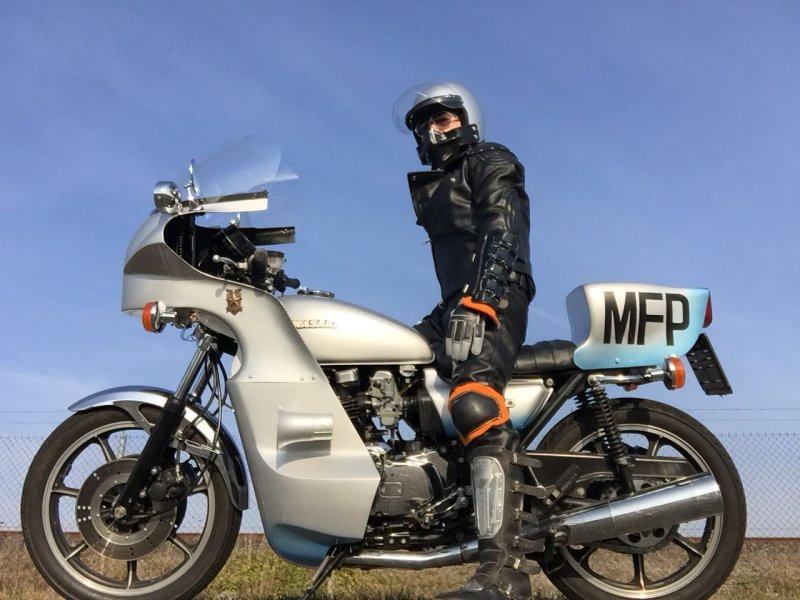 Kawasaki kz 1000 Mad Max