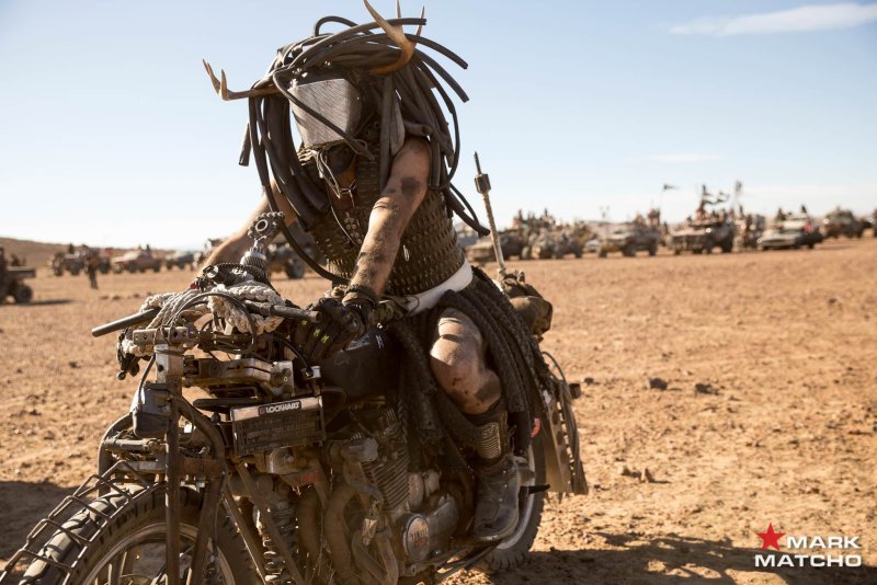 Мотоциклы Wasteland weekend