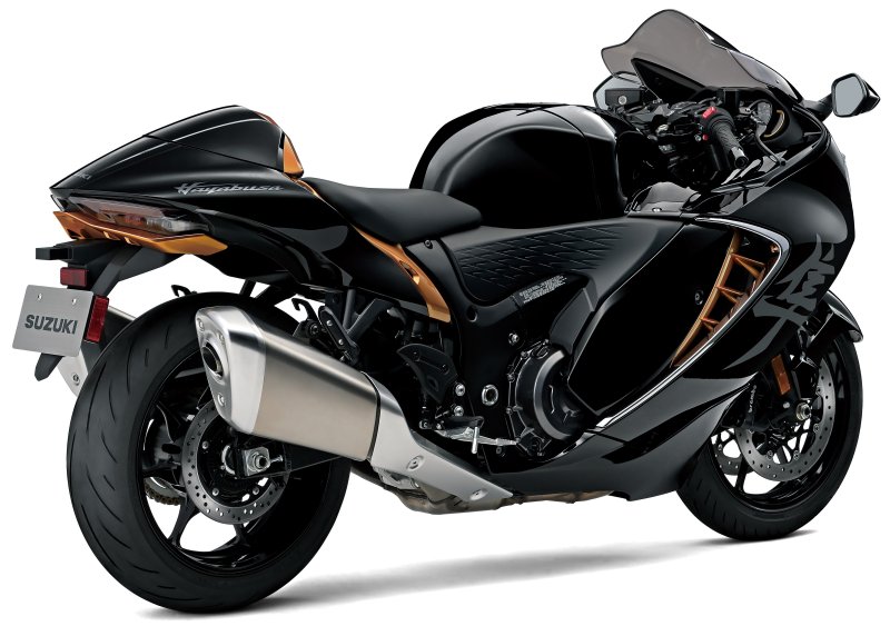 Suzuki Hayabusa 2021