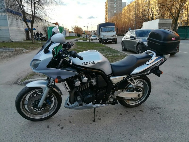 Ямаха Фазер 600 2003
